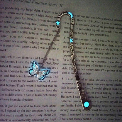 glow in the dark bookmark