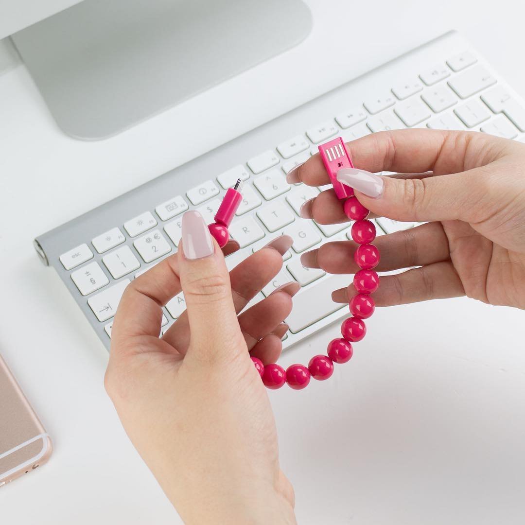 Beaded Charging Bracelet 3