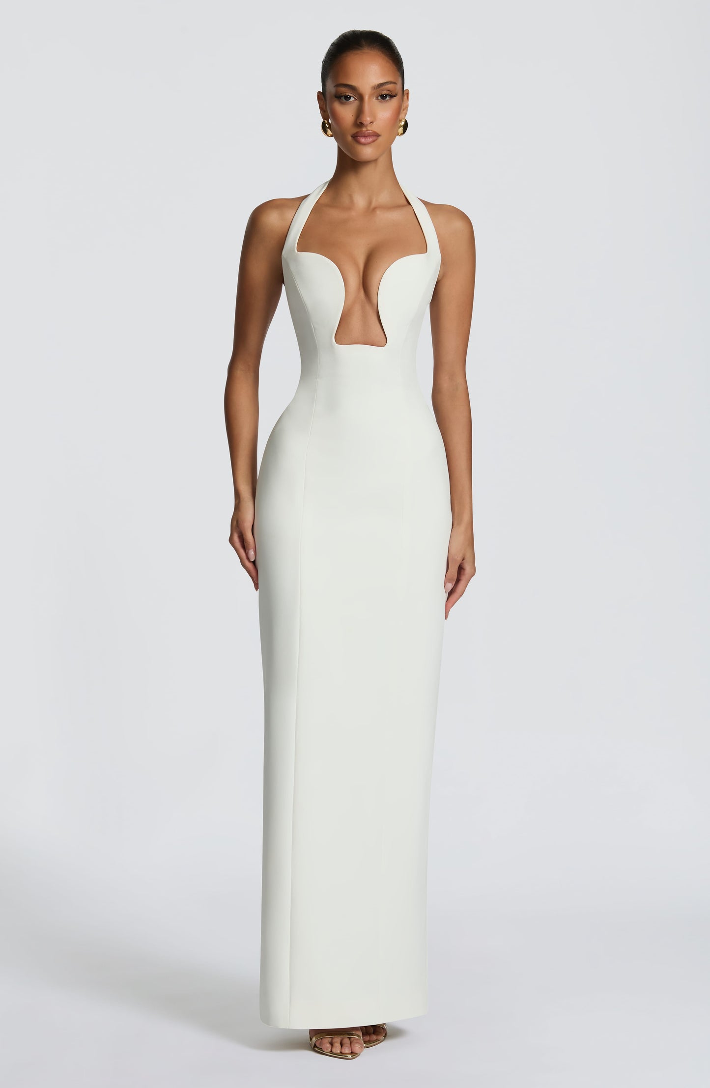 Charlotte Maxi Dress Ivory
