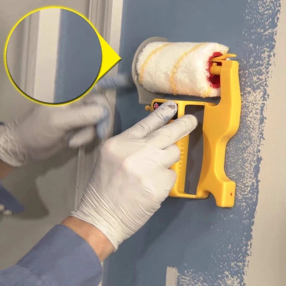 Clean Cut Paint Edger Roller 1