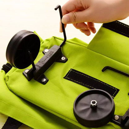 collapsible trolley for luggage