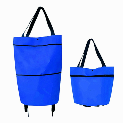 shopping bag with wheels