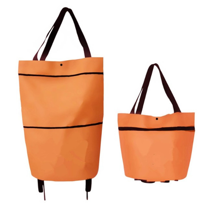 best shopping bag with wheels