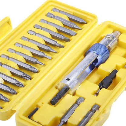 Complete 20 Piece Drill Flip Drive Set Kit 1