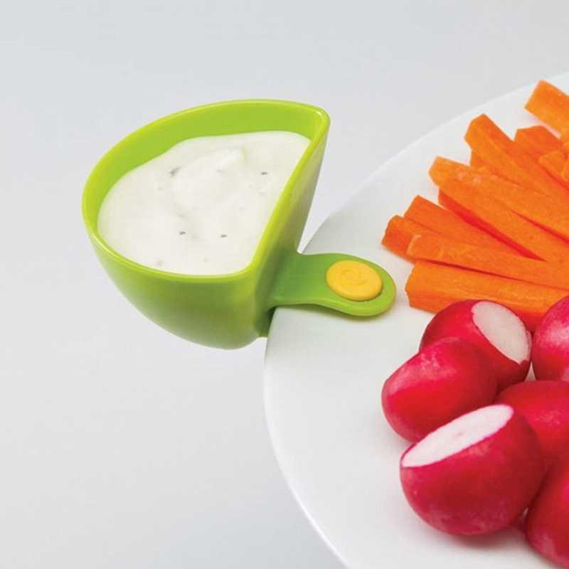 Plate Sauce Holders 2