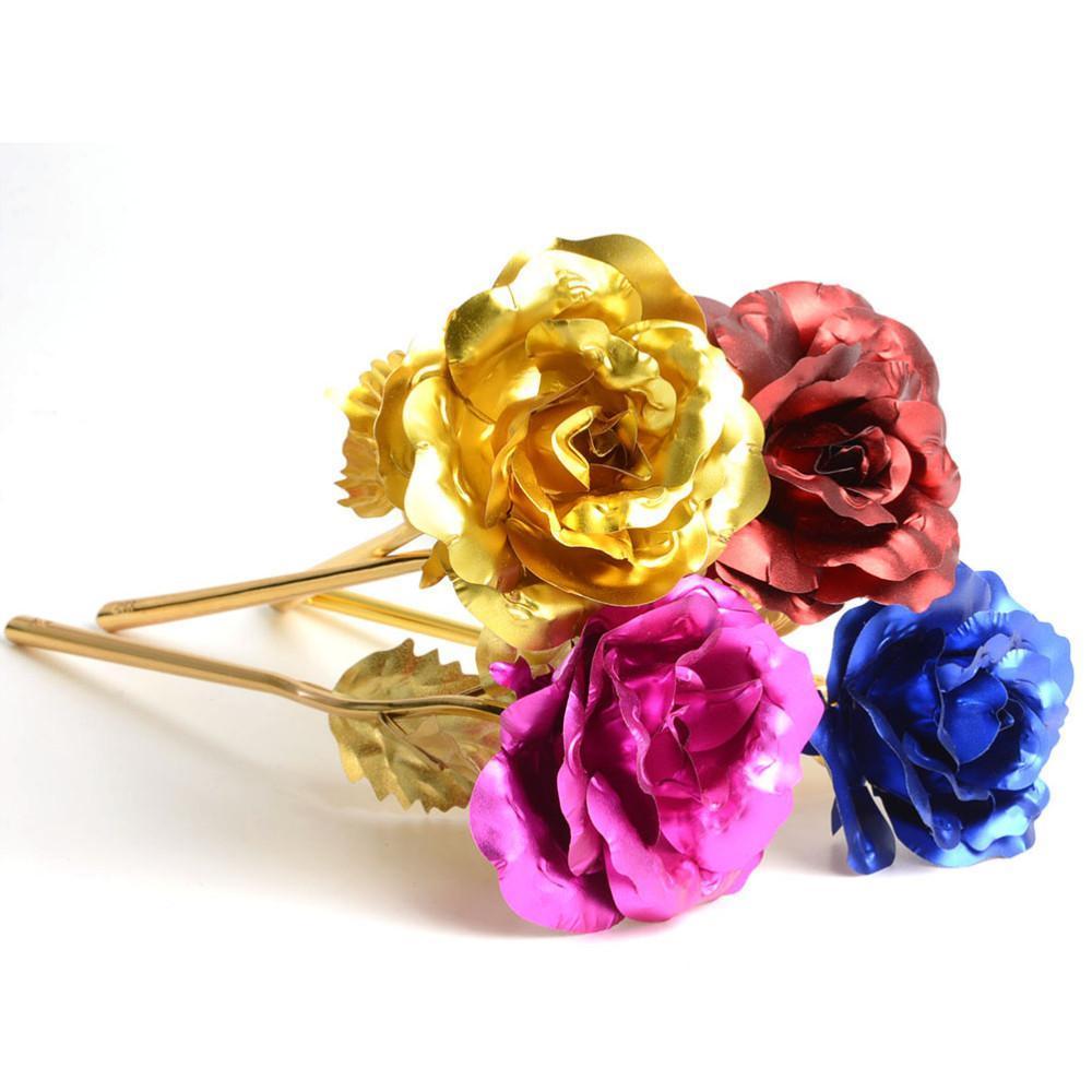 Everlasting Gold Rose 3