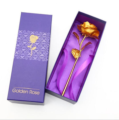 Everlasting Gold Rose 1