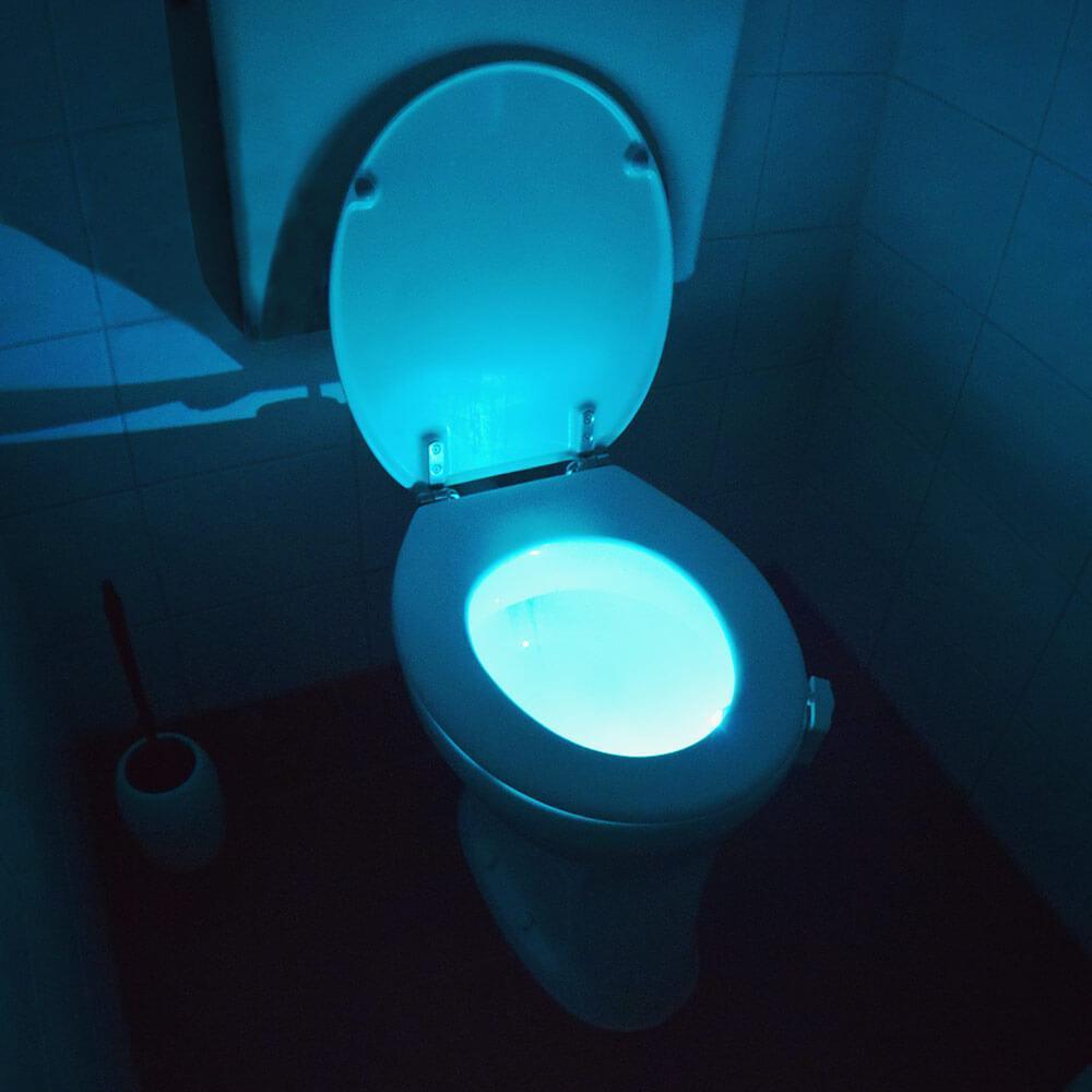 Toilet Seat Light Glow2