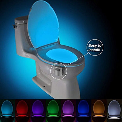 Toilet Seat Light Glow3