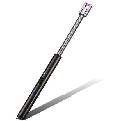 Flexible Electric USB Lighter black