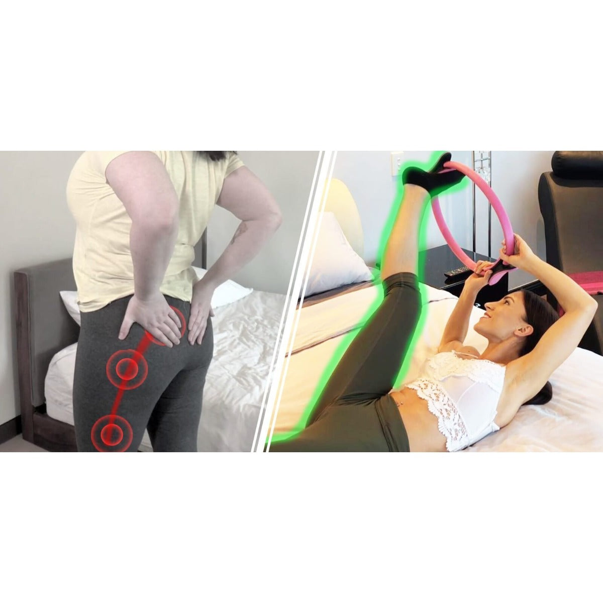 Durable Pilates Ring for Physical Therapy