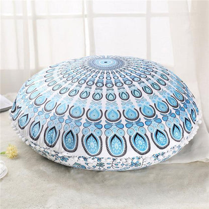 Boho Floor Pillow Cover 5