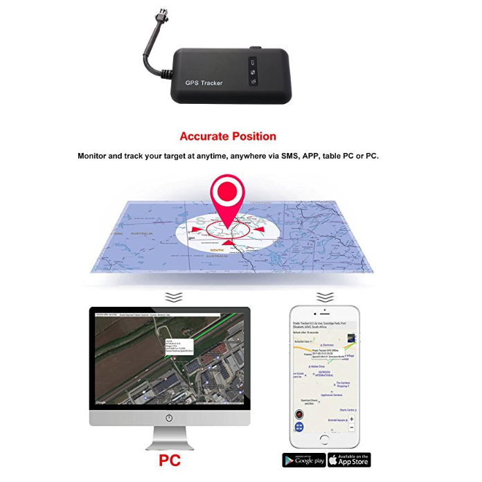 Real-Time Car Tracker 1