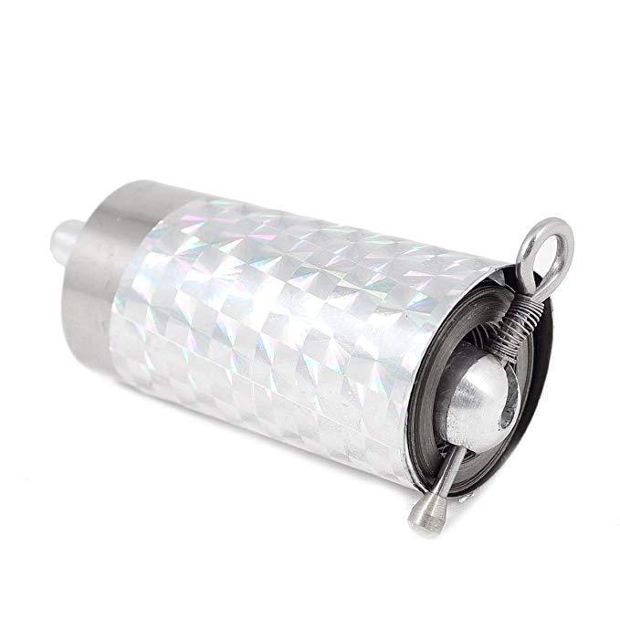 Affordable retractable metal staff