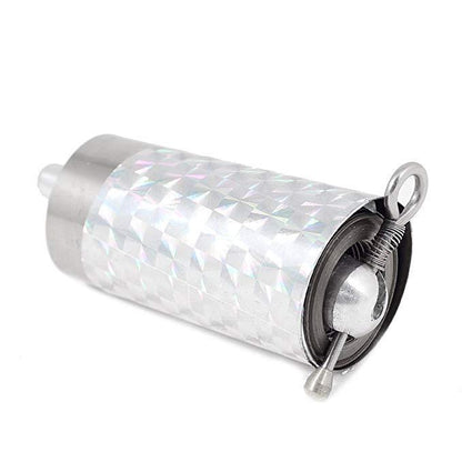 Affordable retractable metal staff