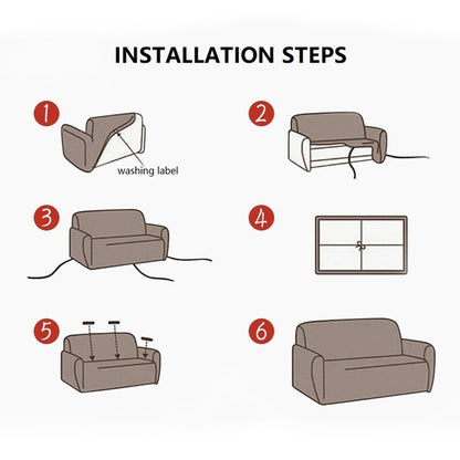 Perfect Fit Sofa Slipcover 6