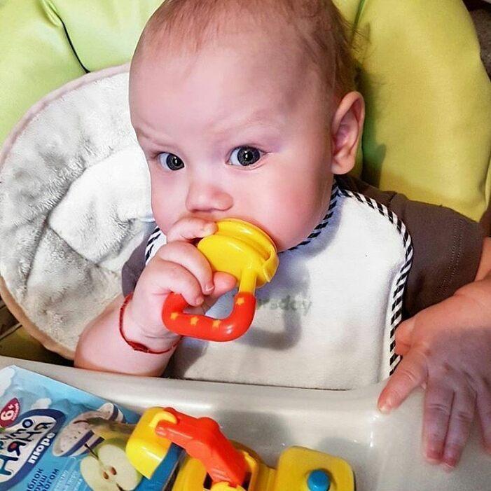 Safe  Fun Feeding Toy