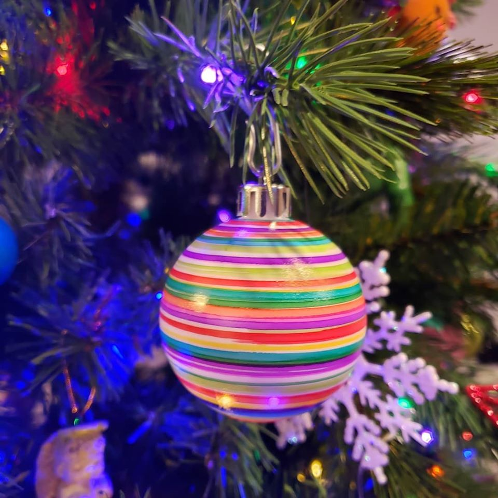 Messfree Christmas art projects for kids