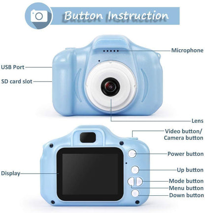 Easytouse digital camera for toddlers