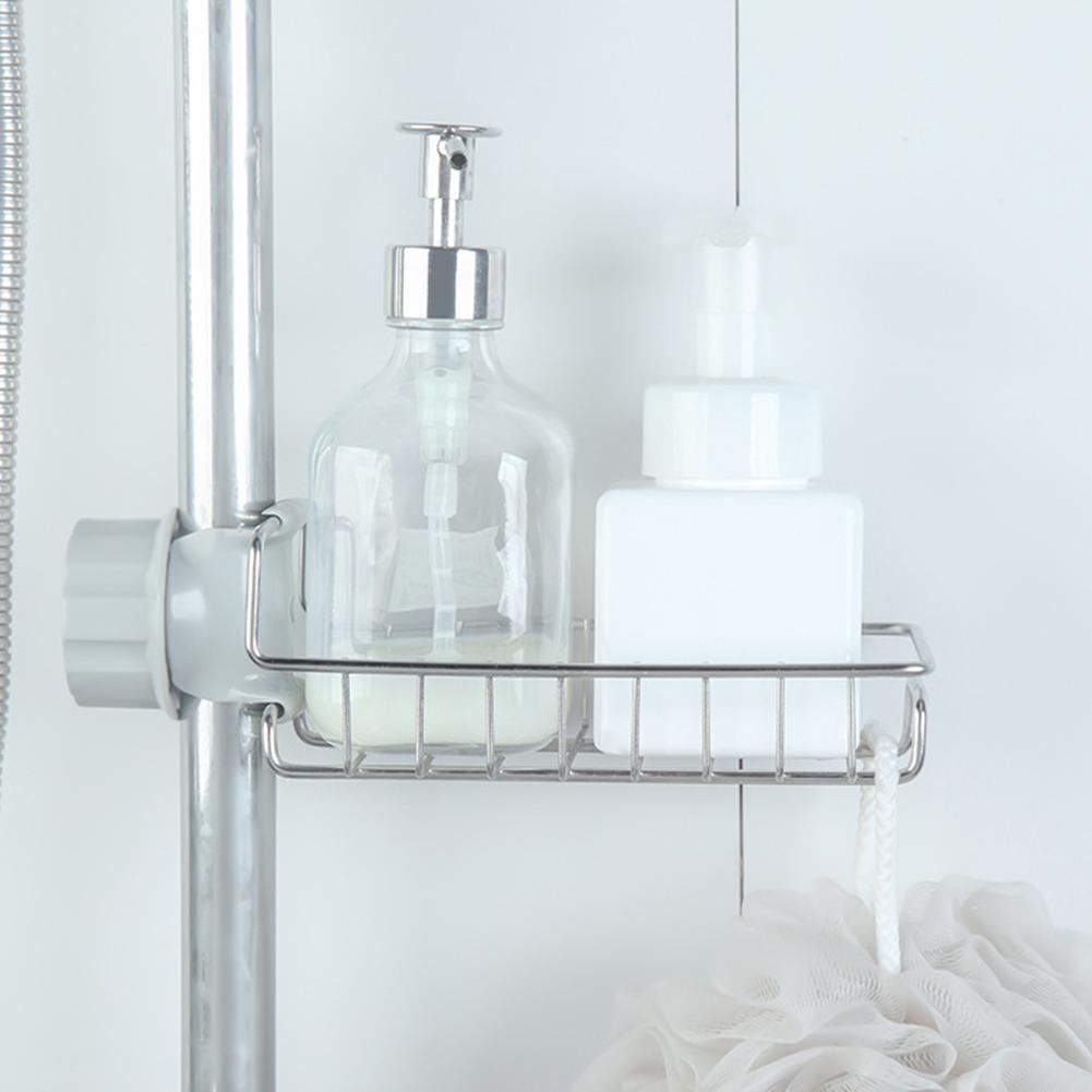 Easy install kitchen sink organizer without tools