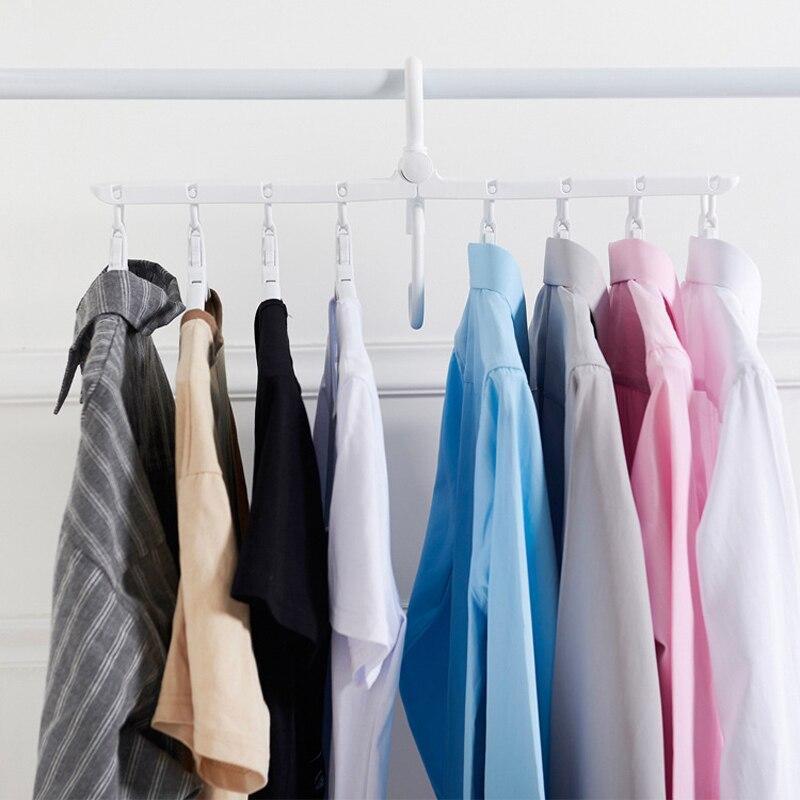 Smart Collapsible & Folding Clothes Hanger 3