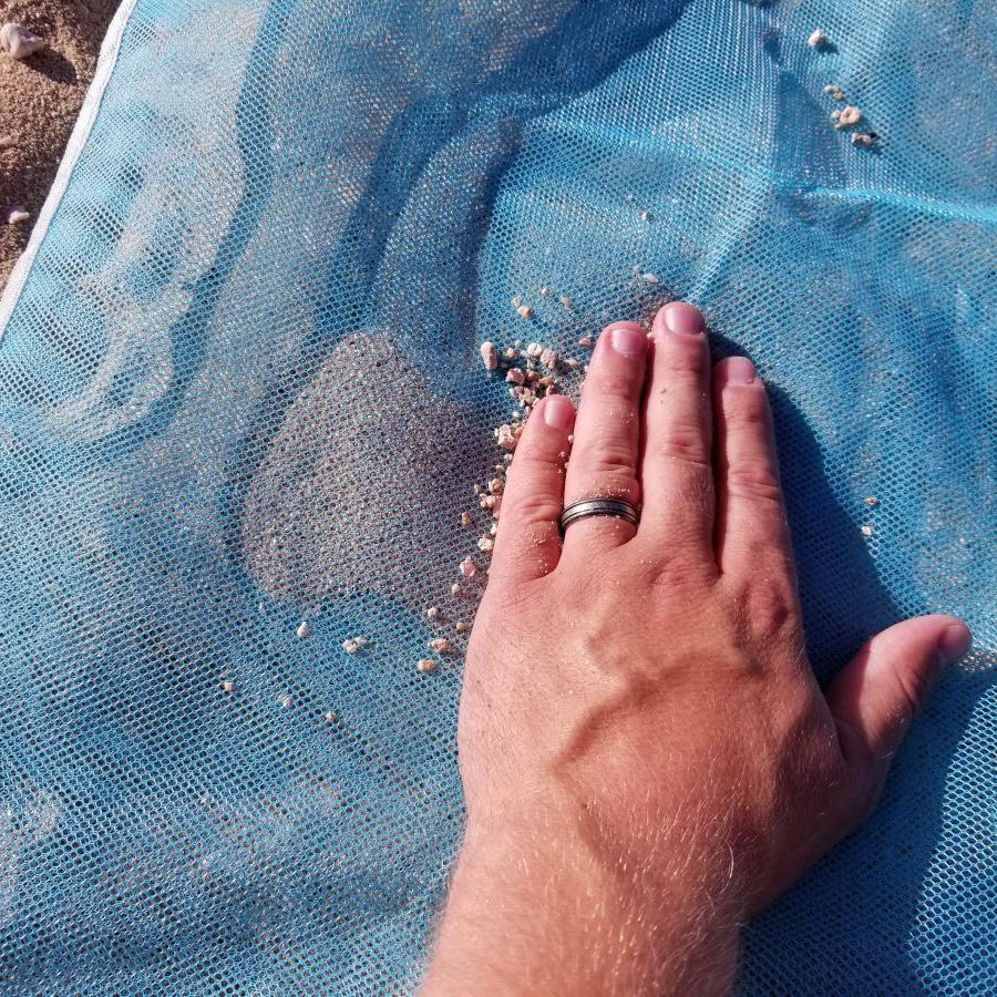Sand-Proof Beach Mat 3