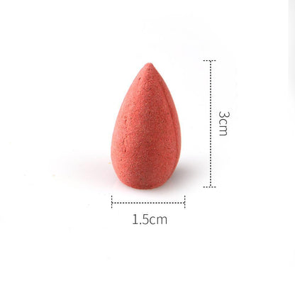 Mesmerizing Backflow Incense Cones (100 Assorted Pieces) 2