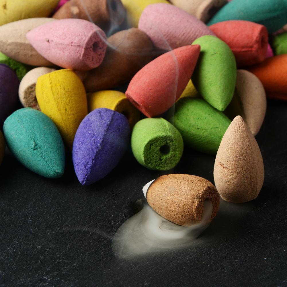 Mesmerizing Backflow Incense Cones (100 Assorted Pieces) 3