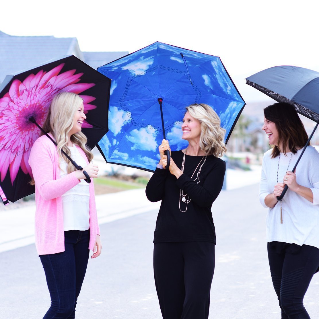 Double Layer Reverse Umbrella1