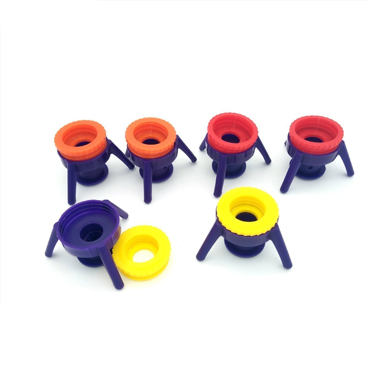 No Waste Bottle Caps Set 1