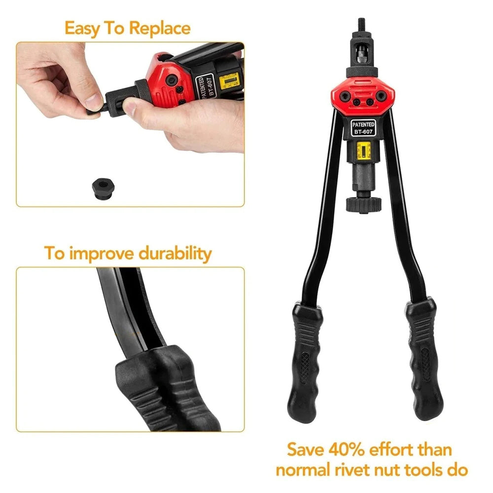 DIY Easy Automatic Rivet Tool Set 3