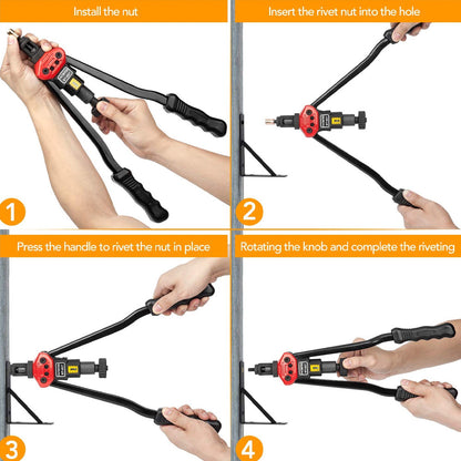 DIY Easy Automatic Rivet Tool Set 4