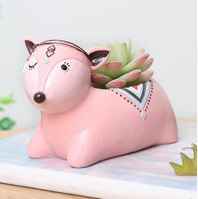 Boho Animals Planter 4