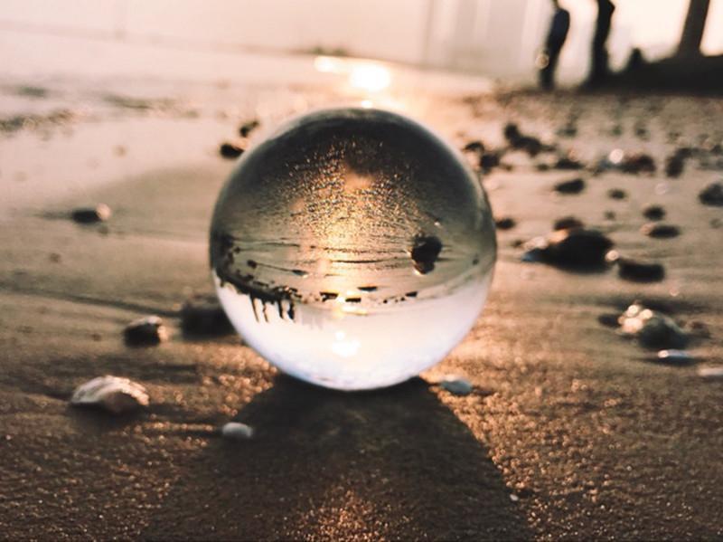 crystal ball for photography