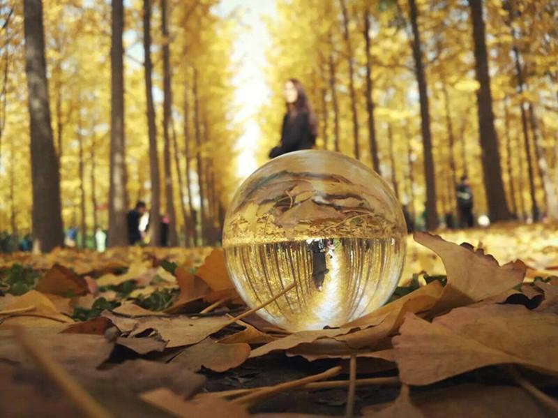 glass ball for photography