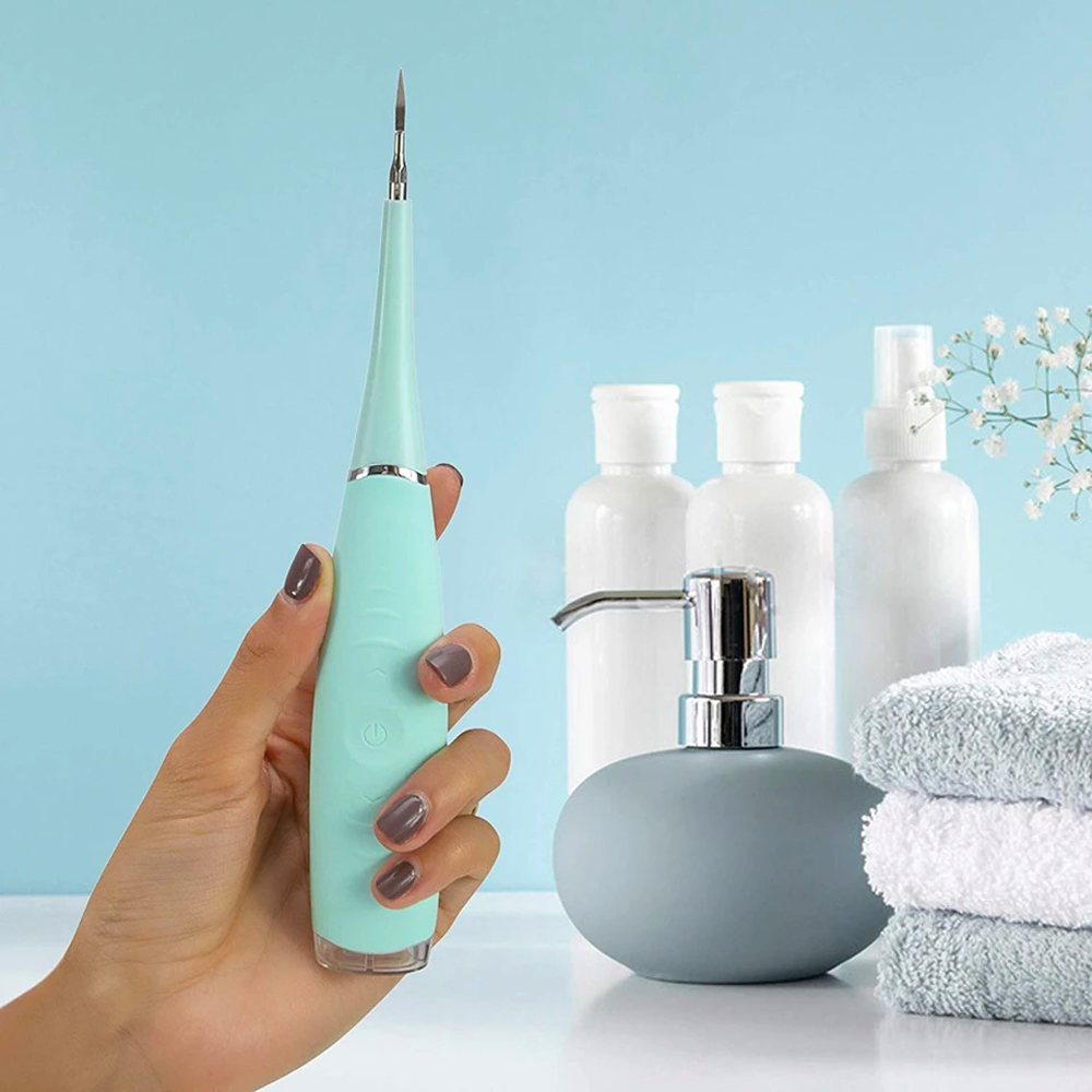 Electrical Tartar, Plaque & Dental Calculus Remover Mint