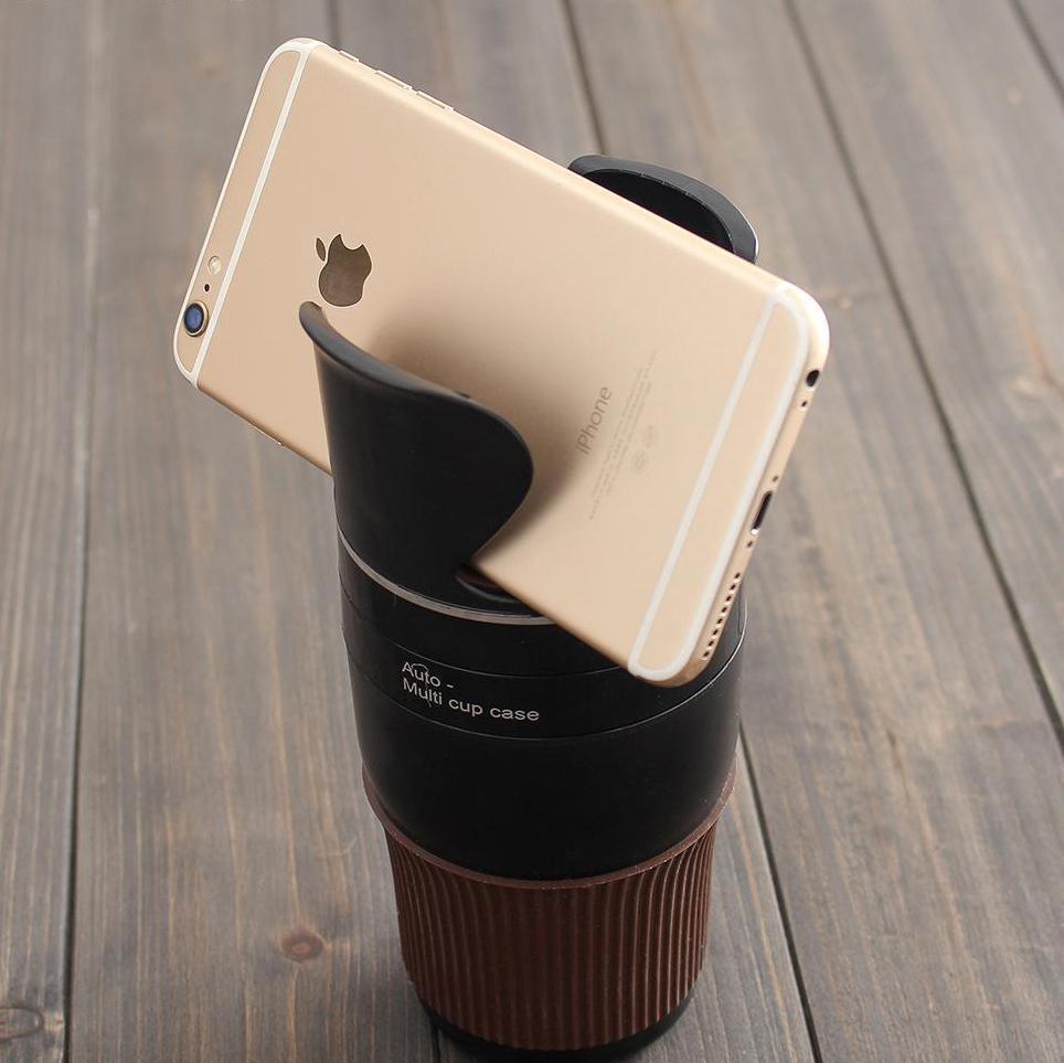 AutoMug Car Coffee Mug Shelf Organizer