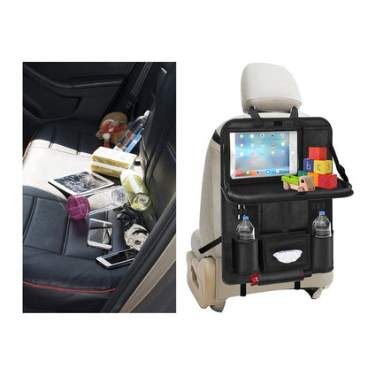 Leather Car Seat Organizer 3