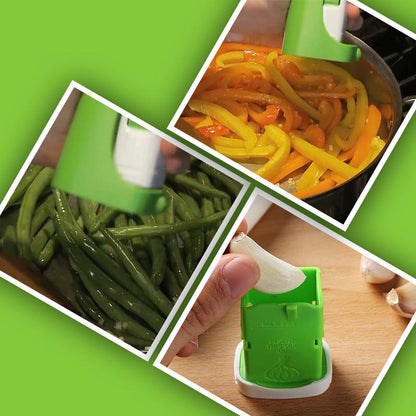 Ergonomic Garlic Cutter & Cuber 5