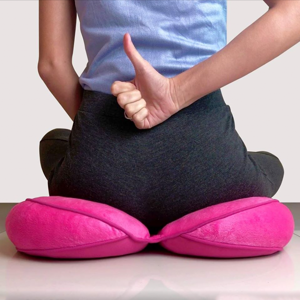 Versatile hip cushion for car office and home