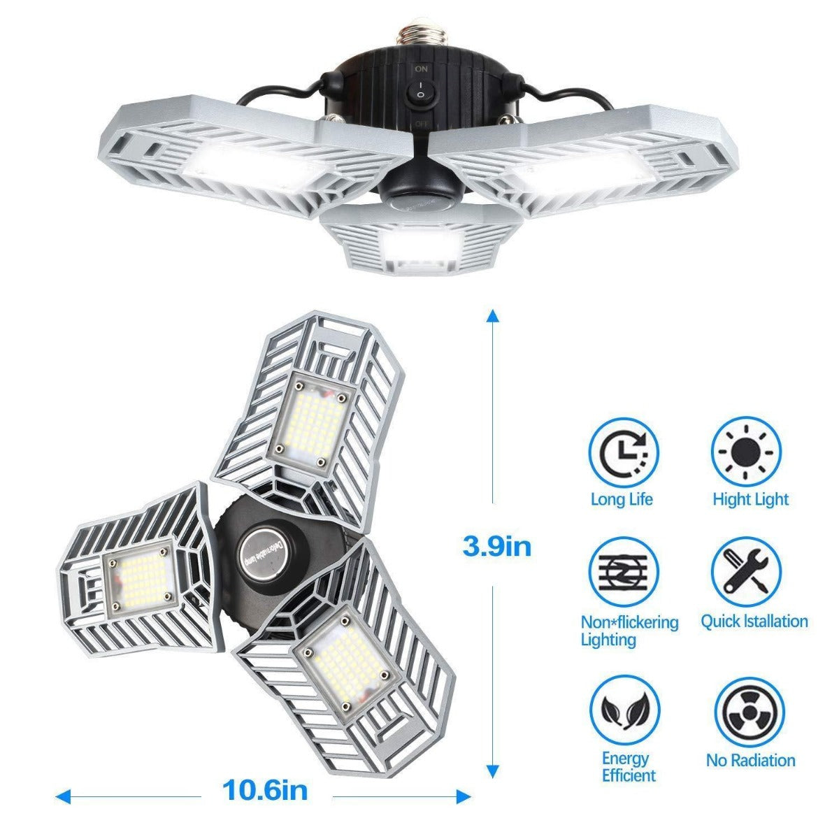 LED Deformable Garage Lamp 5