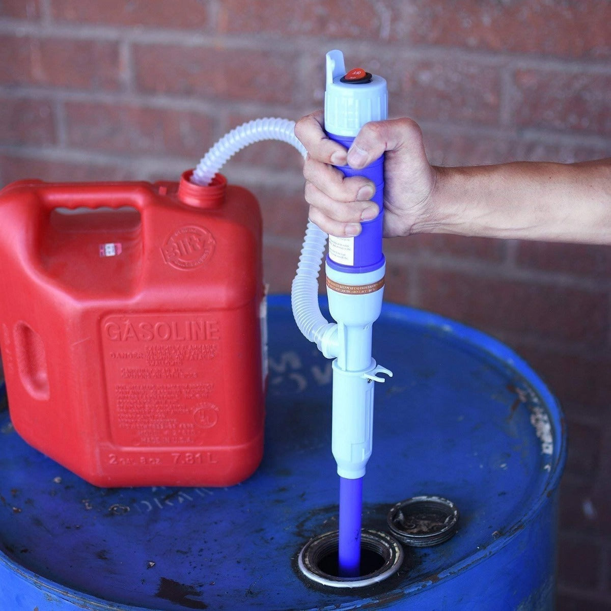 liquid transfer pump