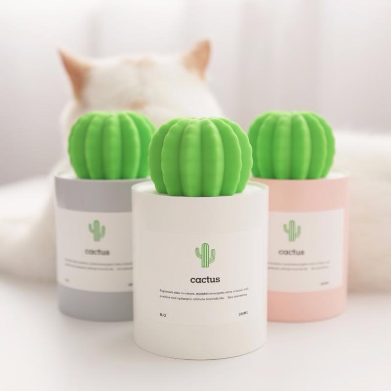 Cactus Humidifier Lamp 2