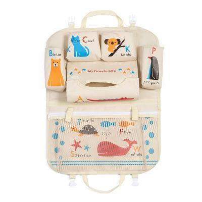 kid car back seat organizer