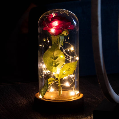 Enchanted Rose Flower Lamp 6