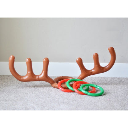 Lightweight inflatable games for holiday celebrations