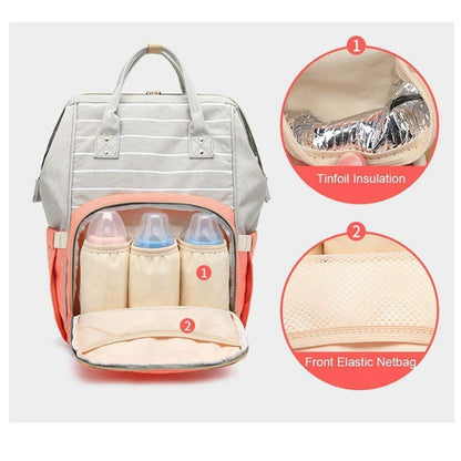 Best waterproof diaper backpack for moms