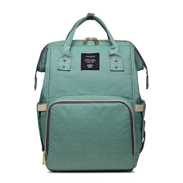 Durable multifunctional diaper bag for new parents