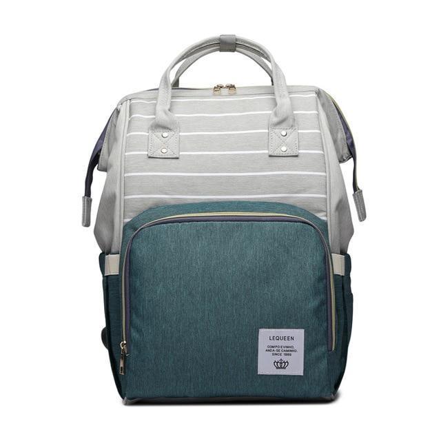 Baby shower gift stylish diaper backpack