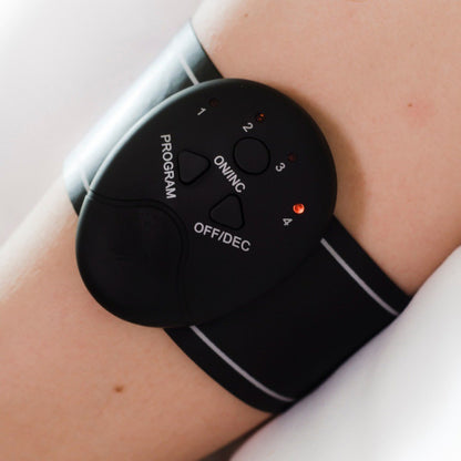 Portable smart abs trainer for travel
